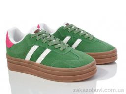 Кроссовки Violeta 20-1046-2 green