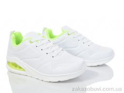 Кроссовки Violeta 20-1031-2 white-green