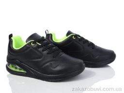 Кроссовки Violeta 20-1032-1 black-green