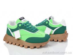 Кроссовки Violeta 176-36 green