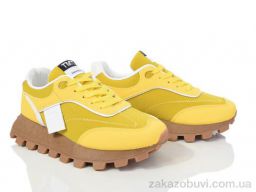 Кроссовки Violeta 176-36 yellow