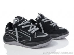 Кроссовки Violeta 136-27 all black