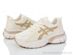 Кроссовки Violeta HD42(172-37) beige-hkaki