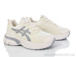 Кроссовки Violeta HD42(172-37) beige-grey