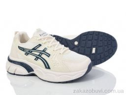 Кроссовки Violeta HD42(172-37) beige-navy