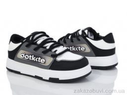 Кроссовки Violeta 150-48 white-black