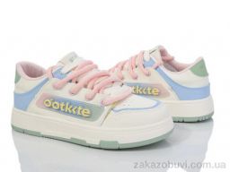 Кроссовки Violeta 150-48 white-blue-pink