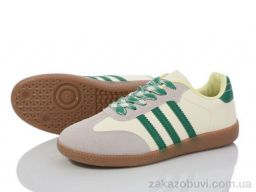 Кроссовки Violeta HD17(182-42) beige-green