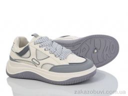 Кроссовки Violeta 149-50 white-grey