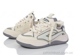 Кроссовки Violeta 136-27 white-grey
