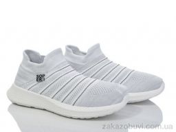 Кроссовки Violeta 182-43 l.grey