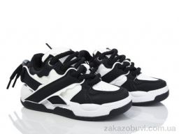Кроссовки Violeta 172-44 white-black