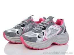 Кроссовки Violeta 172-45-7 grey-pink
