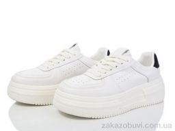 Кроссовки Violeta 149-56 white-black