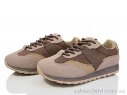 Кроссовки Violeta 182-47 coffe