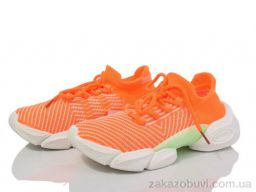 Кроссовки Violeta 182-40(182-45) orange