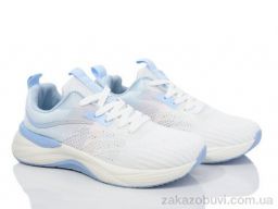 Кроссовки Violeta 149-59 white-blue
