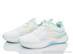 Кроссовки Violeta 149-59 white-green