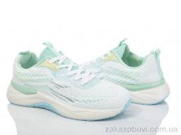 Кроссовки Violeta 149-58 white-green