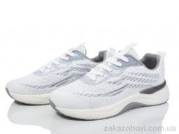 Кроссовки Violeta 149-58 white-grey