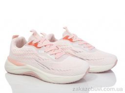 Кроссовки Violeta 149-58 white-pink