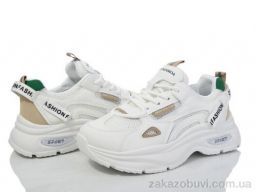 Кроссовки Violeta 149-60 white-beige