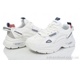 Кроссовки Violeta 149-60 white-blue