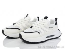 Кроссовки Violeta 176-43-4 white-black