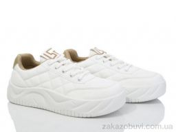 Кроссовки Violeta 149-55 white-khaki