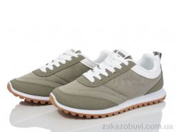 Кроссовки Violeta 182-48 oliva