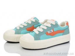 Кеды Violeta 170-29 blue-orange