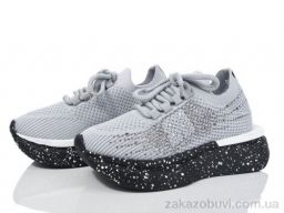 Кроссовки Violeta 197-180 grey