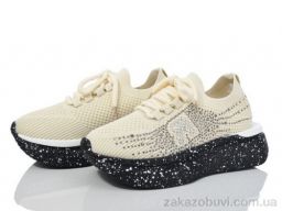 Кроссовки Violeta 197-180 beige