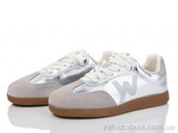 Кроссовки Violeta 197-183 silver