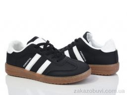 Кроссовки Violeta 172-47-1 black-white