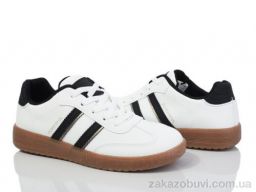 Кроссовки Violeta 172-47-2 white-black