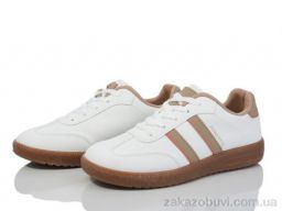 Кроссовки Violeta 172-47-3 white-khaki
