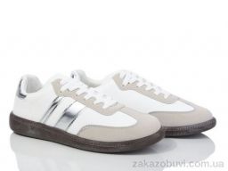 Кроссовки Violeta 20-1078-2 white-silver