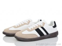 Кроссовки Violeta 20-1078-3 white-black