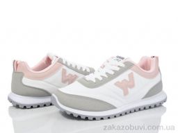 Кроссовки Violeta 182-56 grey-pink