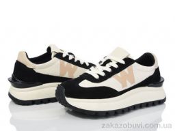 Кроссовки Violeta 197-182 black