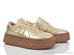Кроссовки Violeta 197-185 gold
