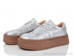 Кроссовки Violeta 197-185 silver