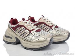 Кроссовки Violeta 20-1068-2 gold-red