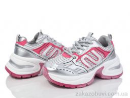 Кроссовки Violeta 20-1068-3 grey-red