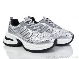 Кроссовки Violeta 20-1068-4 grey-silver