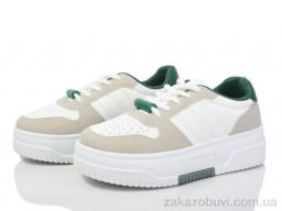 Кроссовки Violeta 20-1060-4 white-green