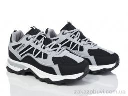 Кроссовки Violeta 9-759(9-784) black-grey