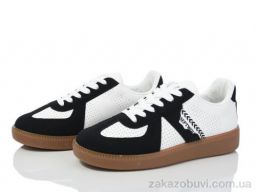 Кроссовки Violeta 20-1073-1 white-black