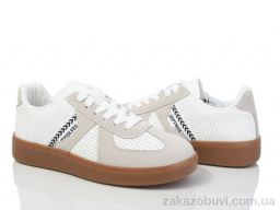Кроссовки Violeta 20-1073-2 white-grey